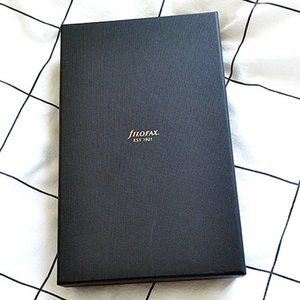 Filofax Chester Personal Slim Organizer - Black